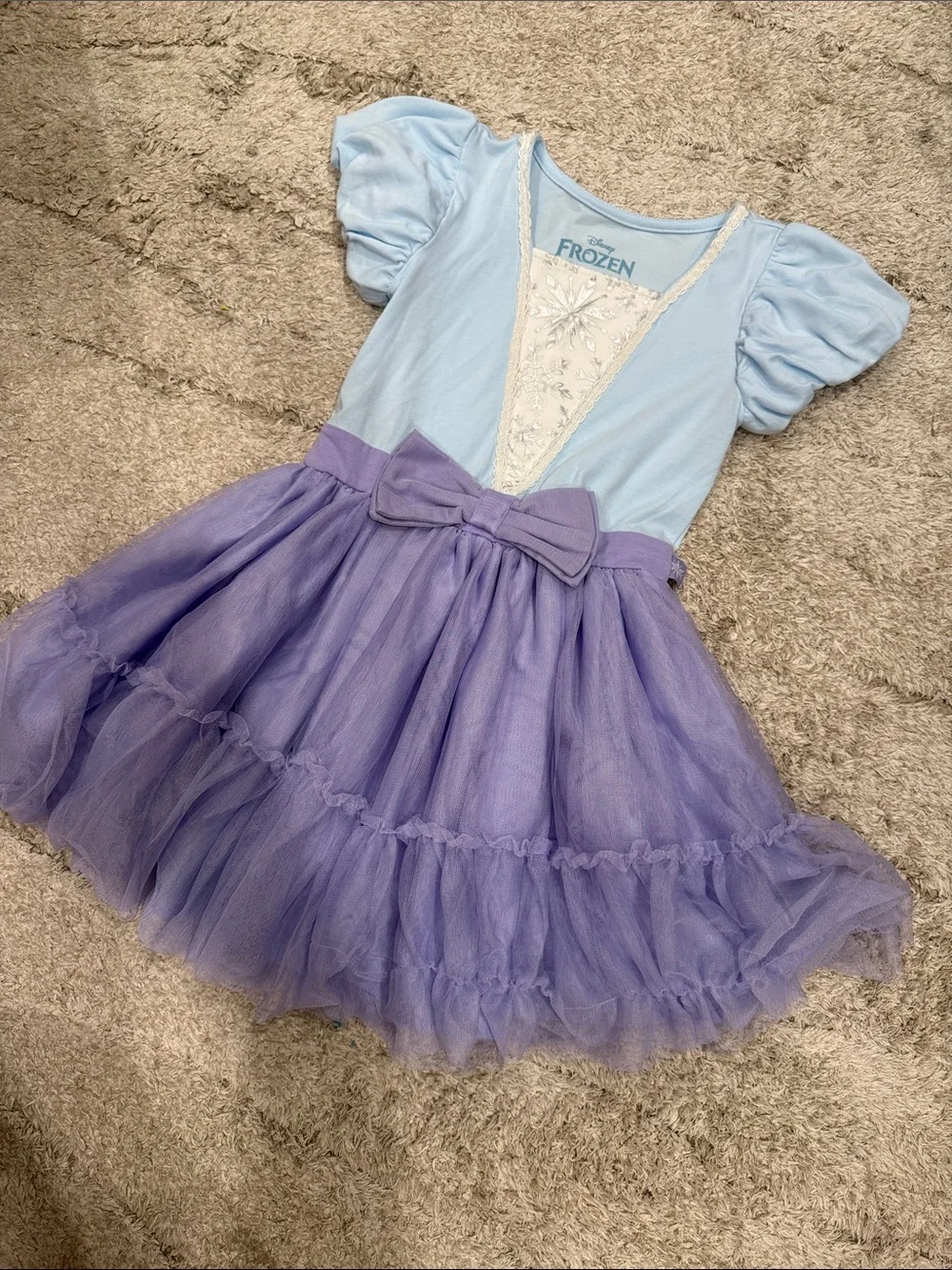 Disney frozen dress